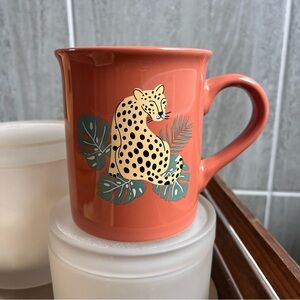 🆕 Cheetah Cat Safari Coffee Cup Mug (set of 3)